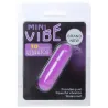Baile Mini Vibro 10 fonctions 6cm Violet